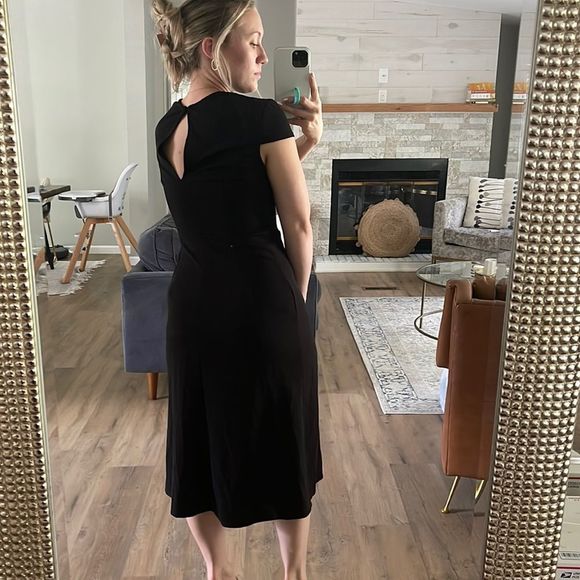 ASOS Black MIDI Dress - Picture 5 of 12